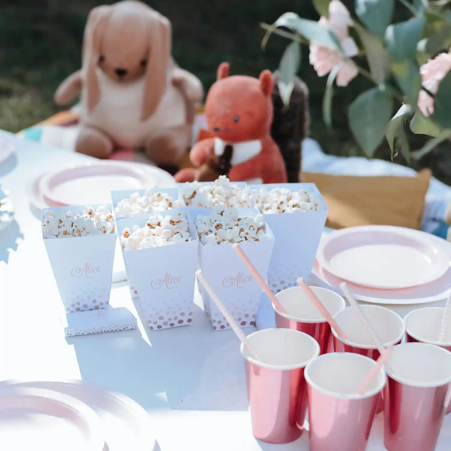 Haus Saemann Tischdekoration für Hochzeiten